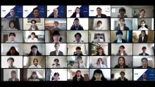 アイレット新卒シリーズ Vol.26 23卒オンライン入社式開催レポート